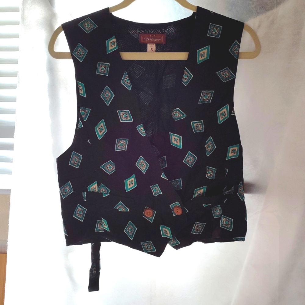 Women's Worthington Vest Vintage